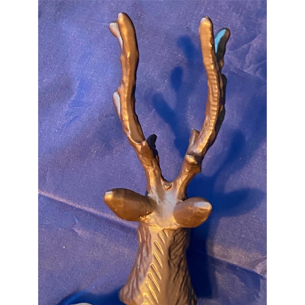 New Reindeer Bottle Opener Christmas Home for the Holiday Place & Time NWT Metal - Picture 5 of 6